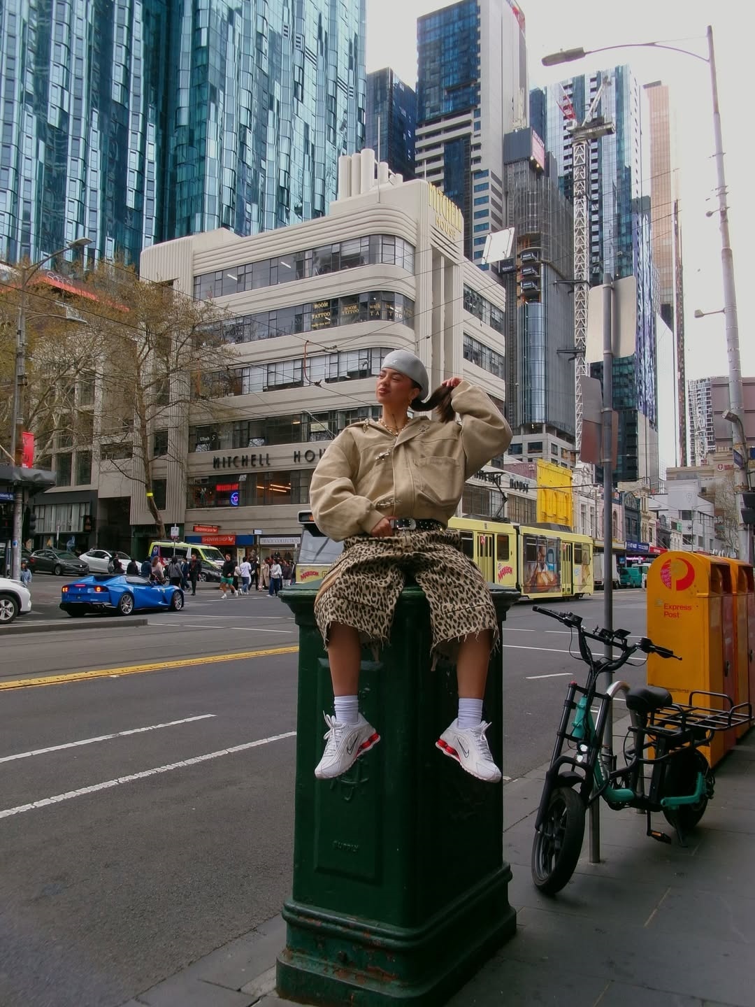 CANVAS CLASP BOMBER JACKET-Coordom