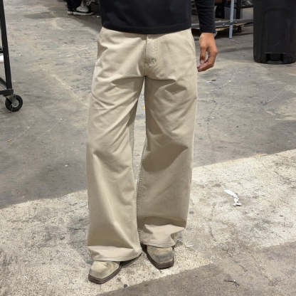 SHIBUYA WIDELEG CHINO PANTS-Coordom