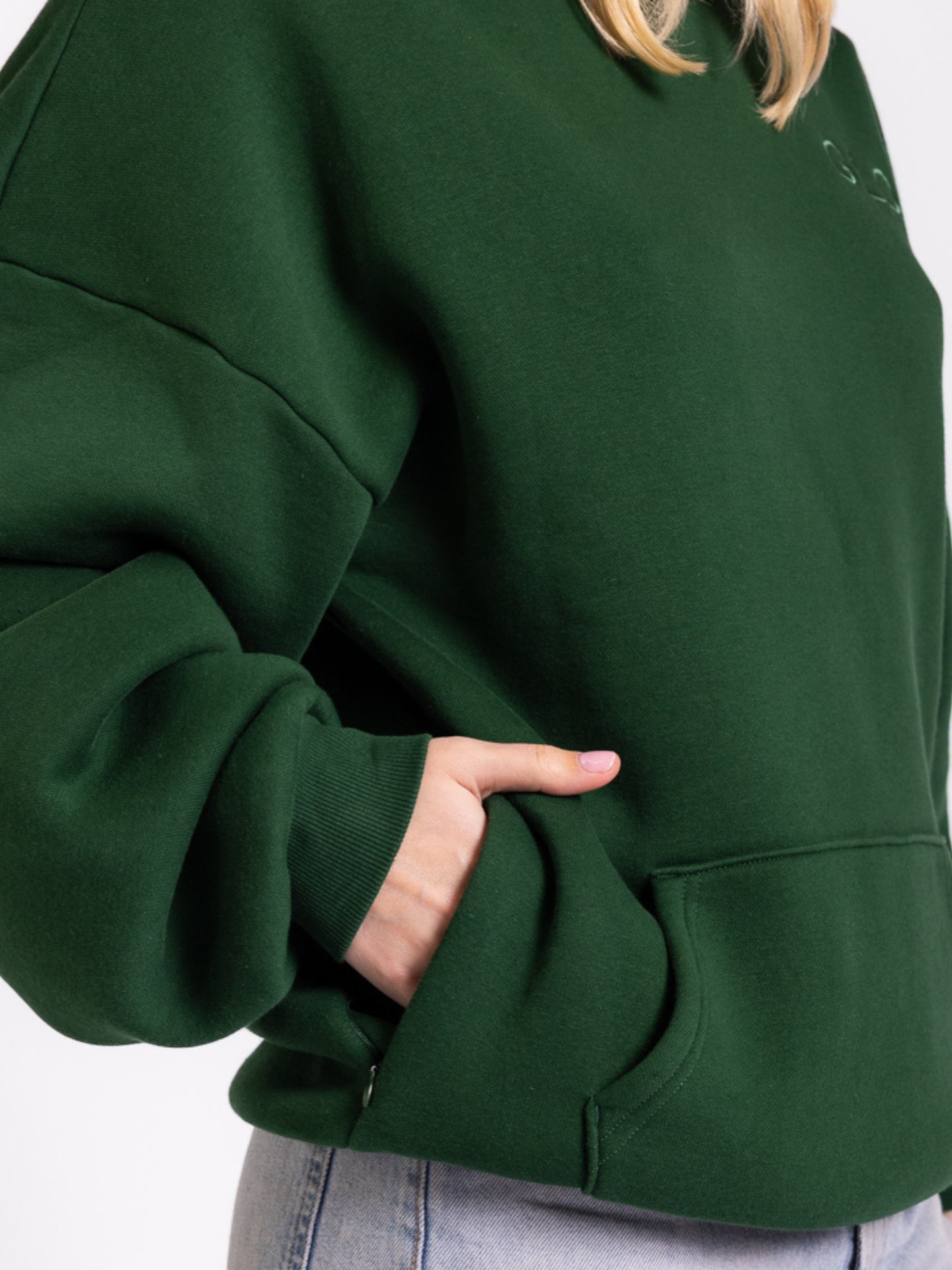 Kingdom Essential Patchwork Hoodie