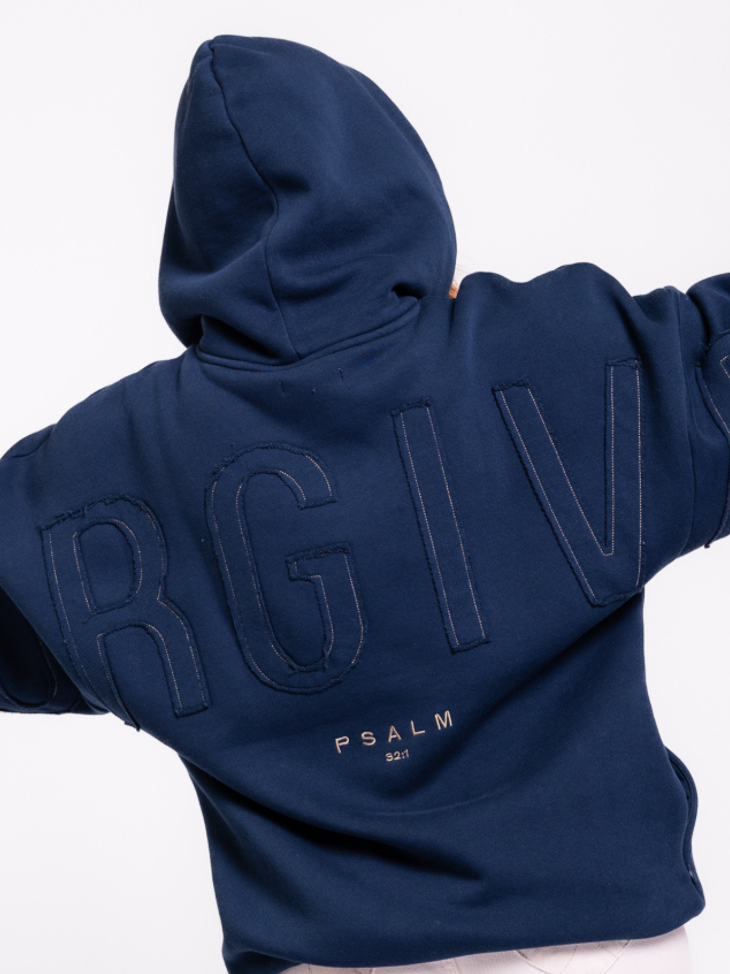 Kingdom Essential Patchwork Hoodie