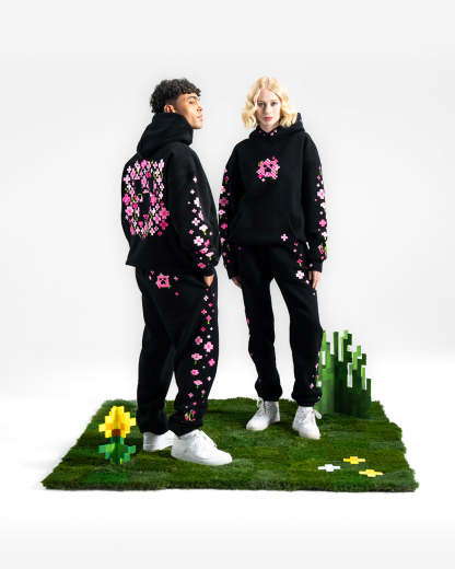  Blossom Hoodie-Coordom