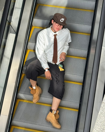 Fire Fist Jorts-Coordom