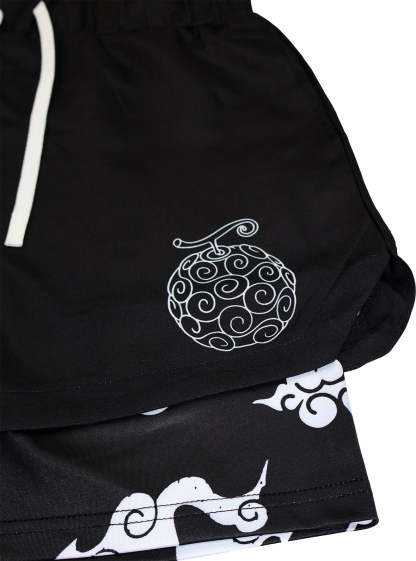 SUN GOD PERFORMANCE SHORTS-Coordom