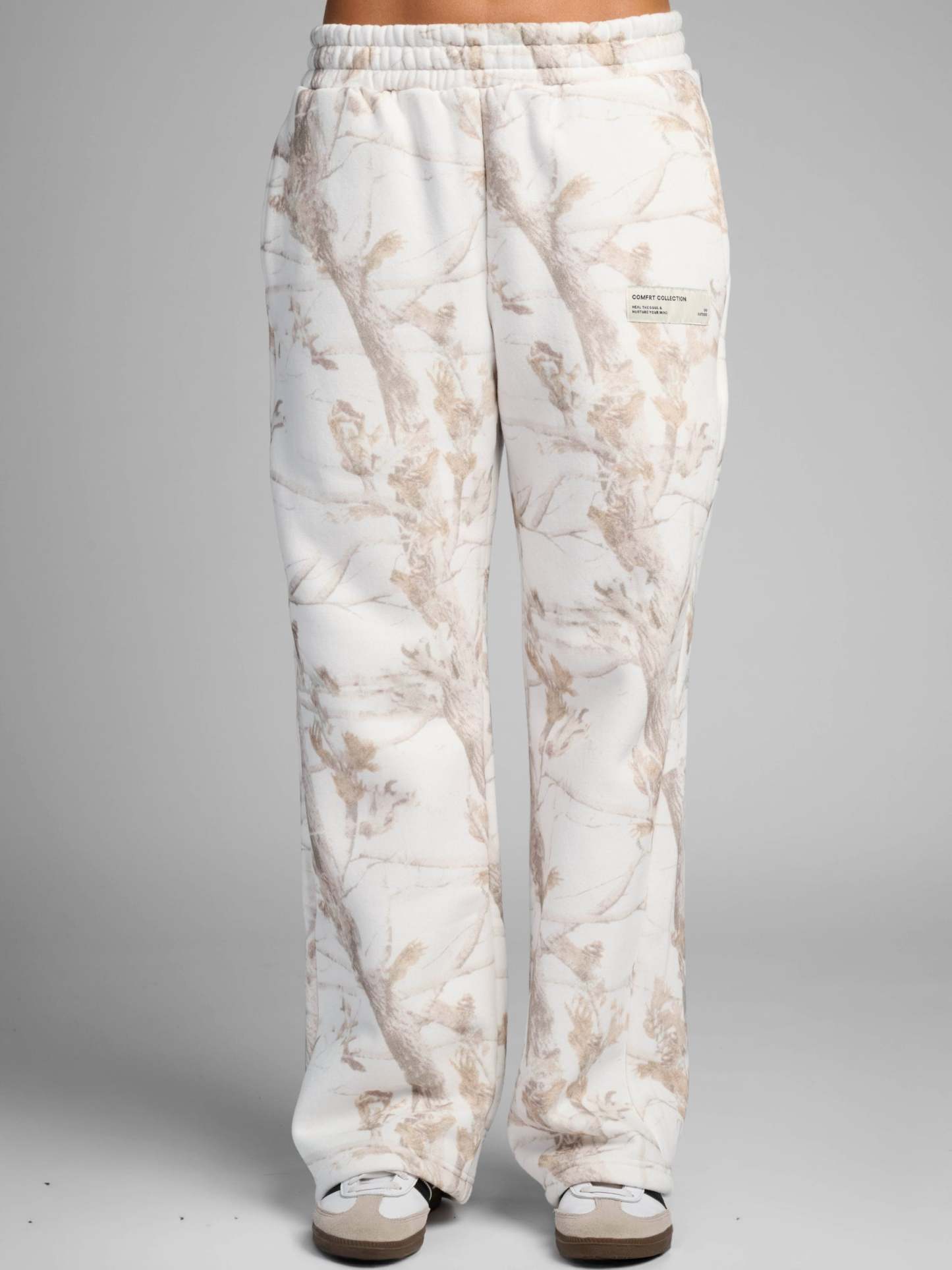 Camo Straight Leg Sweatpants|Streetwear Oversized Vintage Casual Wear-Coordom