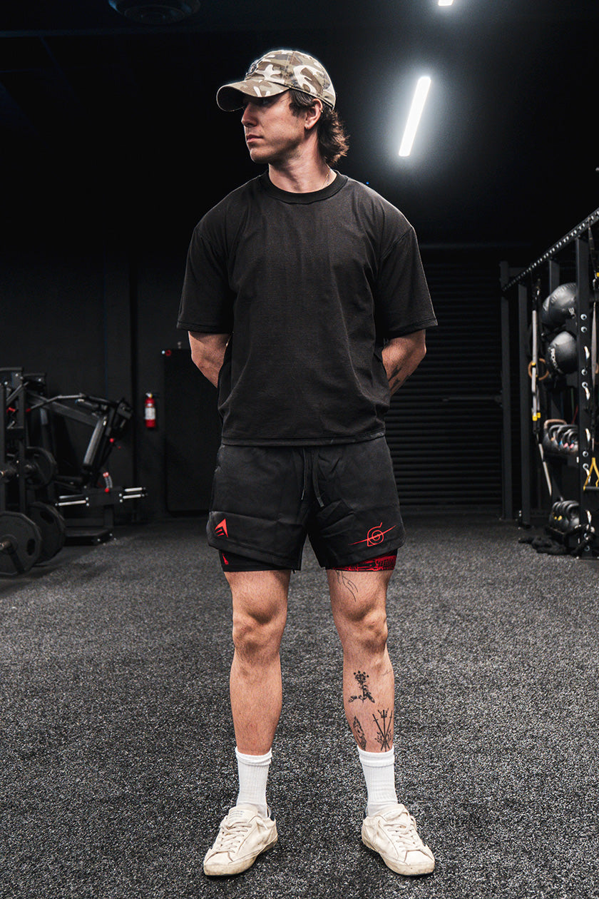 CROWS PERFORMANCE SHORTS-Coordom