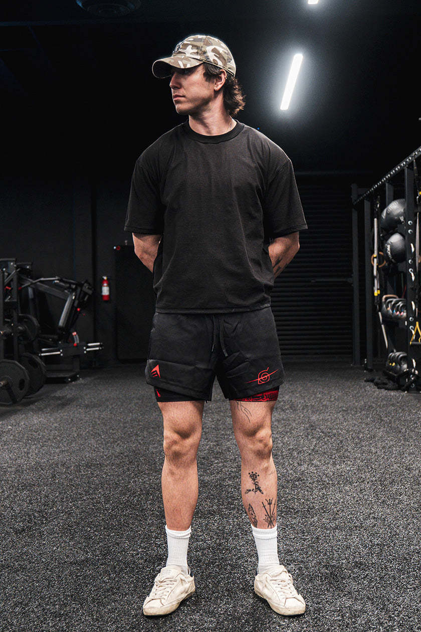 CROWS PERFORMANCE SHORTS-Coordom