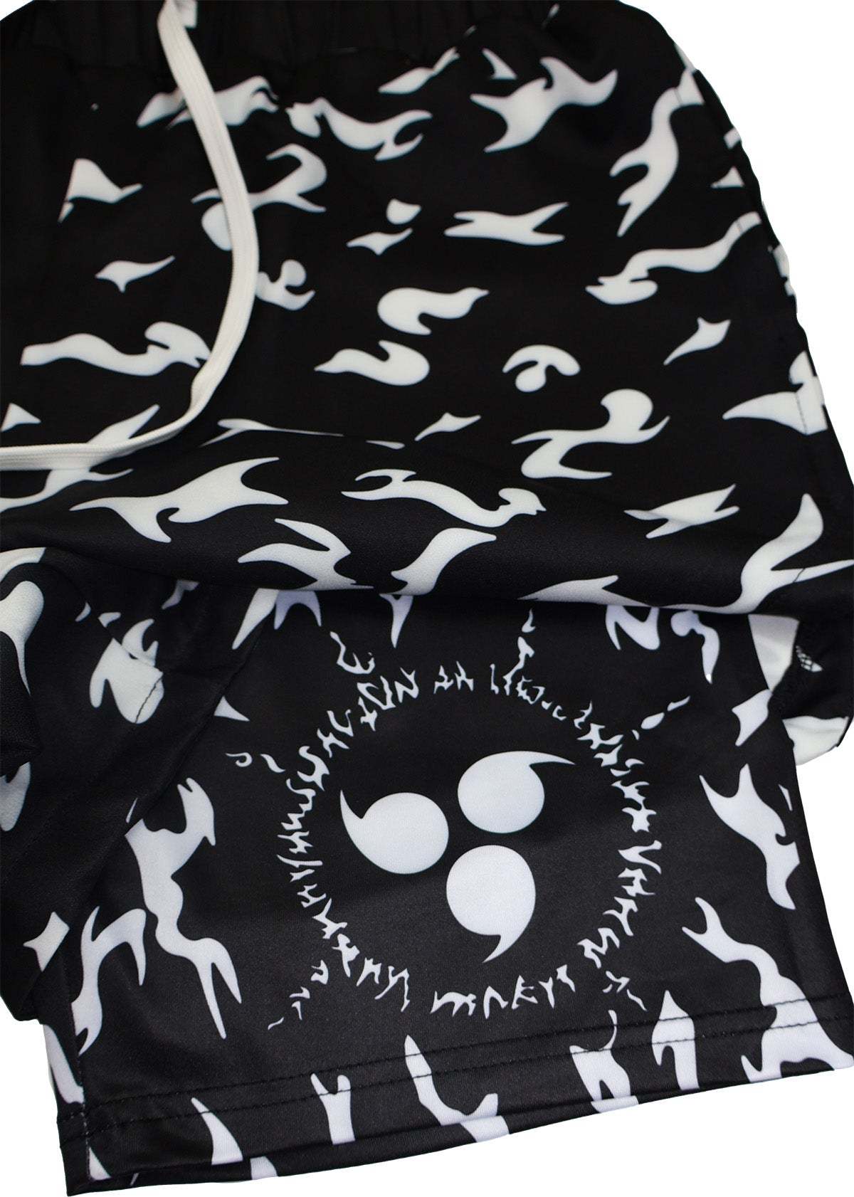 CURSE MARK PERFORMANCE SHORTS-Coordom