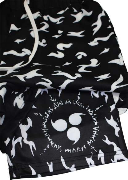 CURSE MARK PERFORMANCE SHORTS-Coordom
