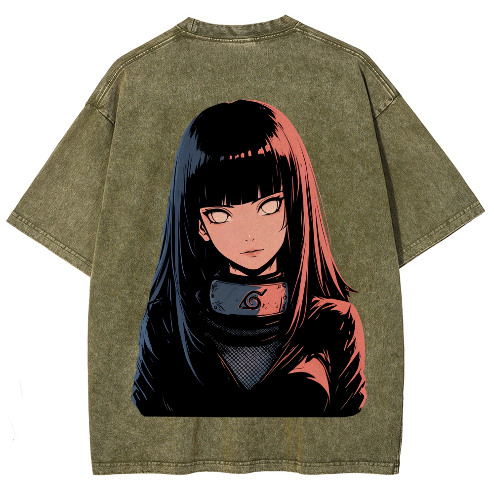 Naruto Unisex Fit Washed T-Shirt 2603001374-Coordom