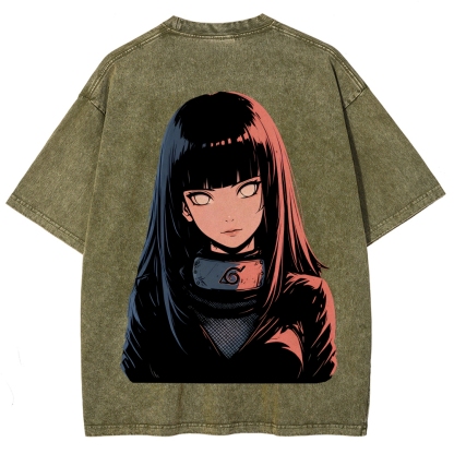 Naruto Unisex Fit Washed T-Shirt 2603001374-Coordom