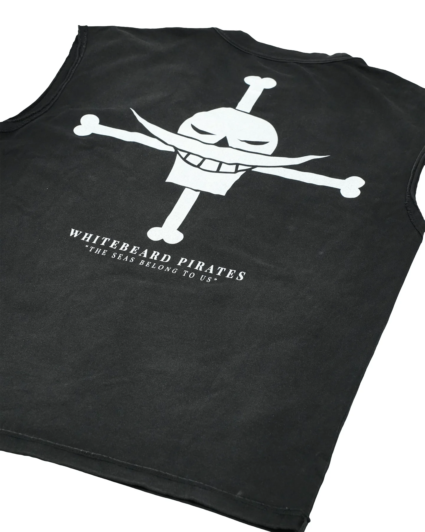 WHITE BEARD CUT-OFF TANK-Coordom