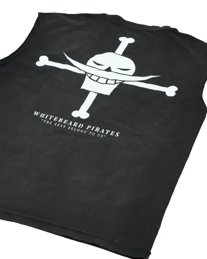 WHITE BEARD CUT-OFF TANK-Coordom