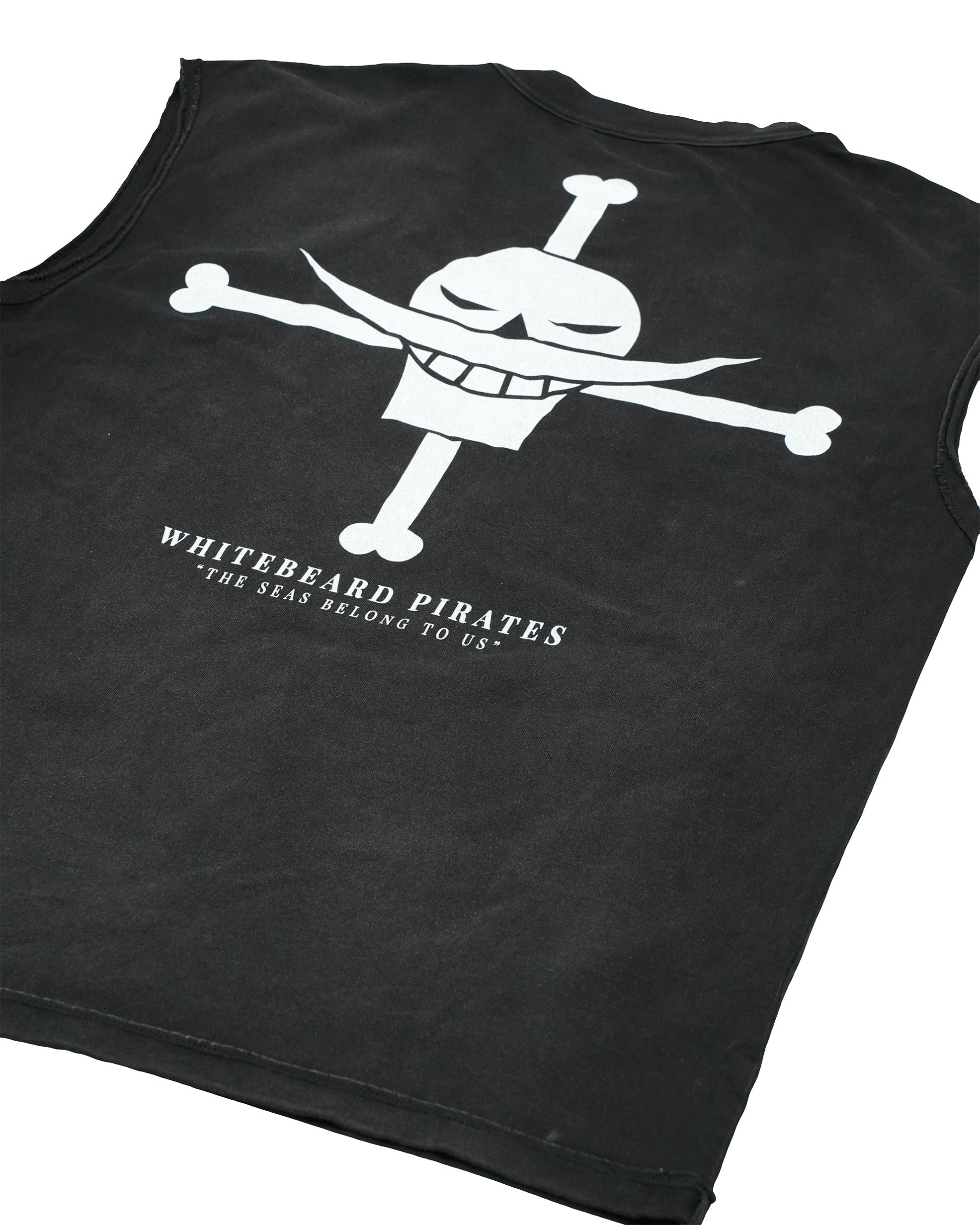 WHITE BEARD CUT-OFFS-Coordom