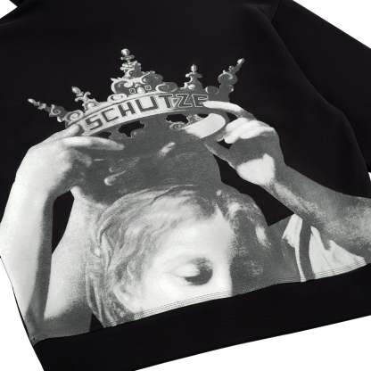 "awakening" Hoodie black-Coordom