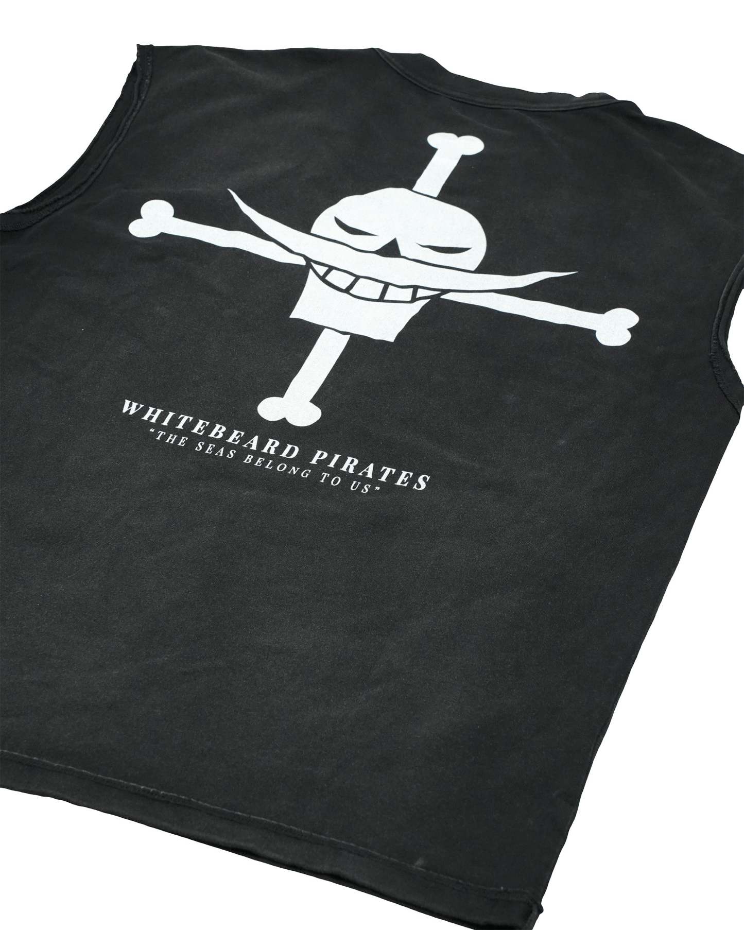 WHITE BEARD CUT-OFFS-Coordom