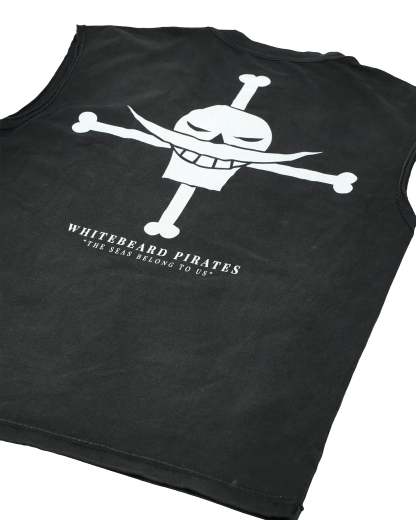 WHITE BEARD CUT-OFFS-Coordom