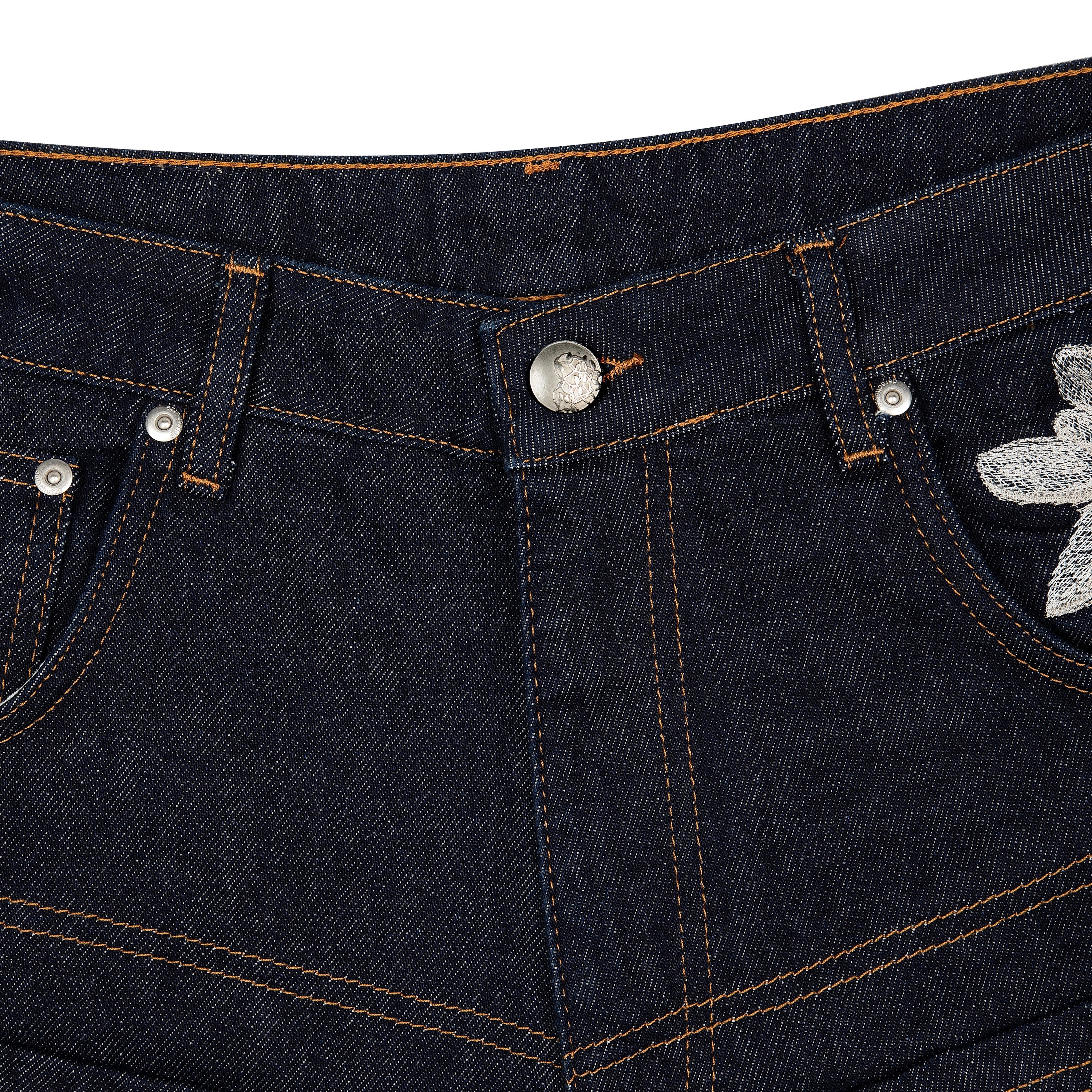 "garden of eden" raw Denim-Coordom