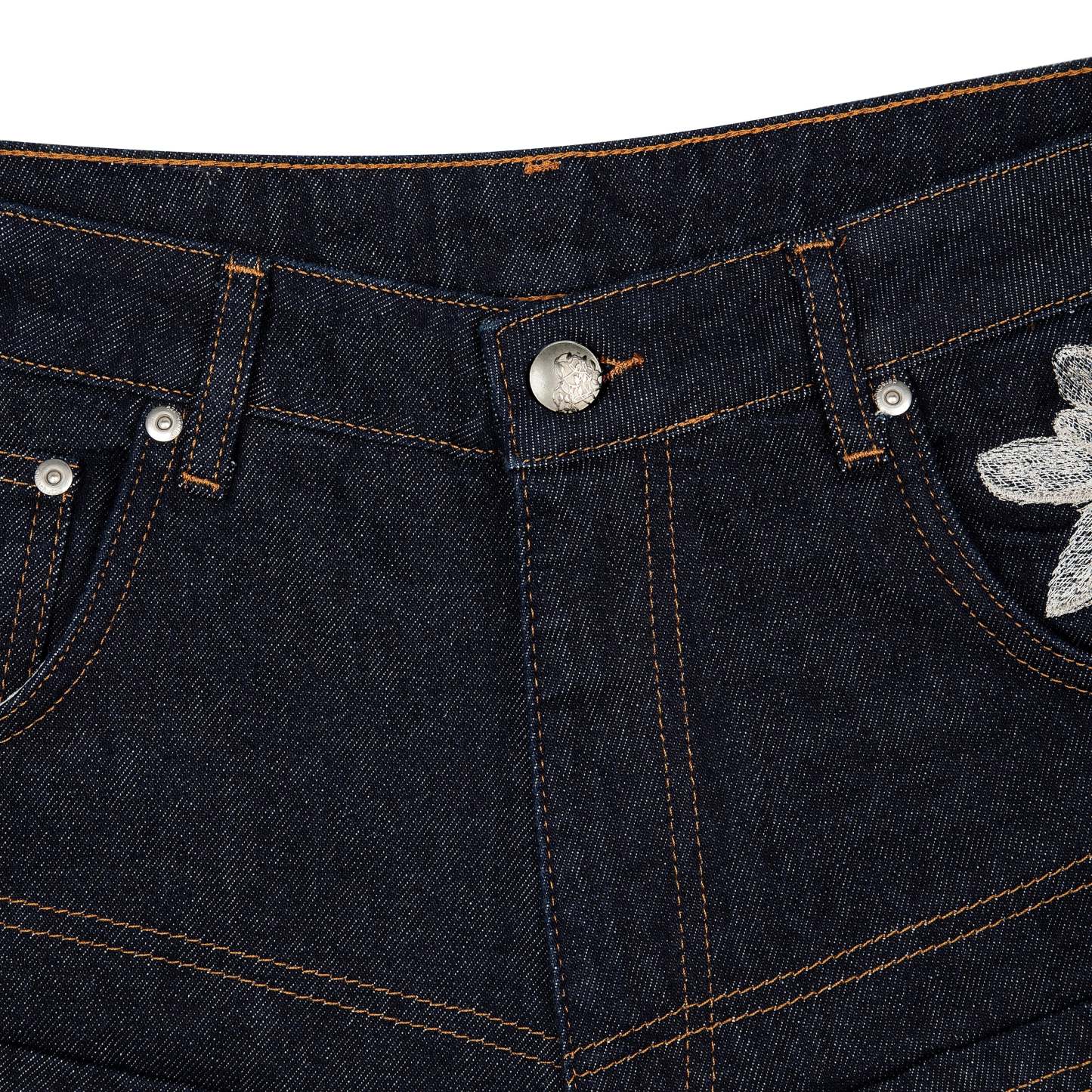 "garden of eden" raw Denim-Coordom