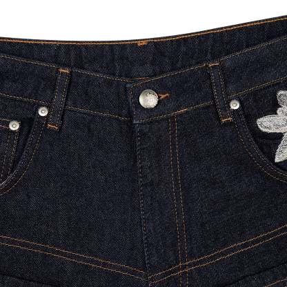"garden of eden" raw Denim-Coordom