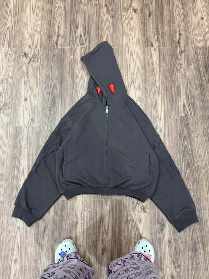 SILVER CHARIOT (ZIP-UP)-Coordom