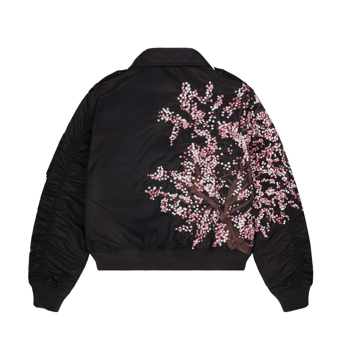"blossom v3" bomber Jacket black-Coordom