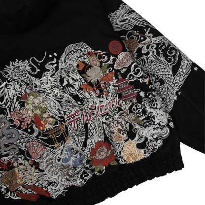 "yakuza" workwear Jacket-Coordom