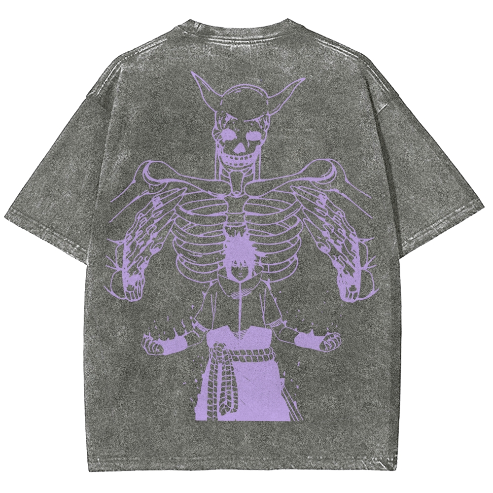 Naruto Unisex Fit Washed T-Shirt 2502006950-Coordom