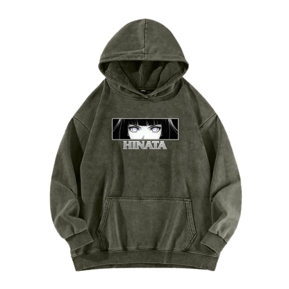 Naruto Unisex Washed Hoodie 2603001400-Coordom