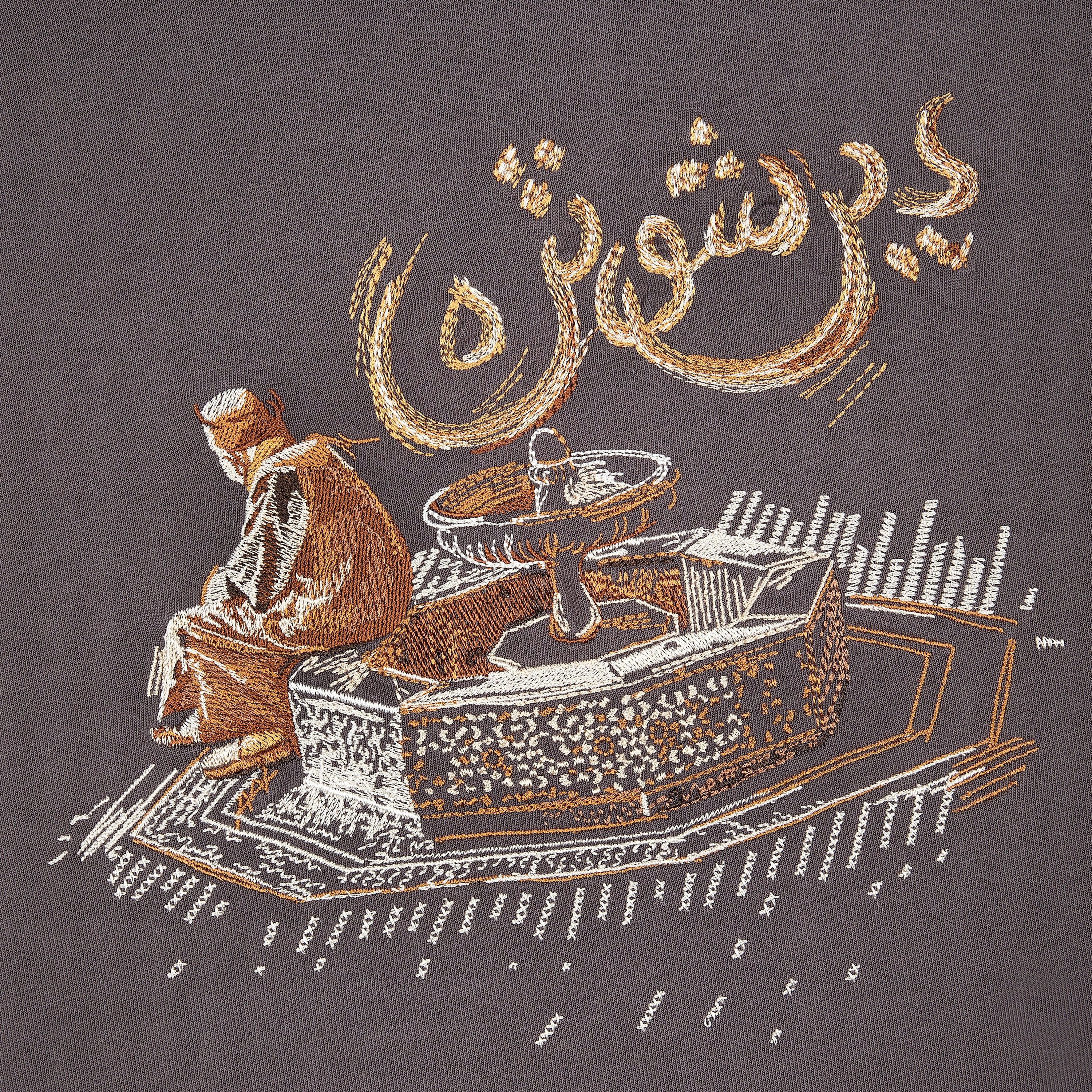  T Shirt purple-Coordom