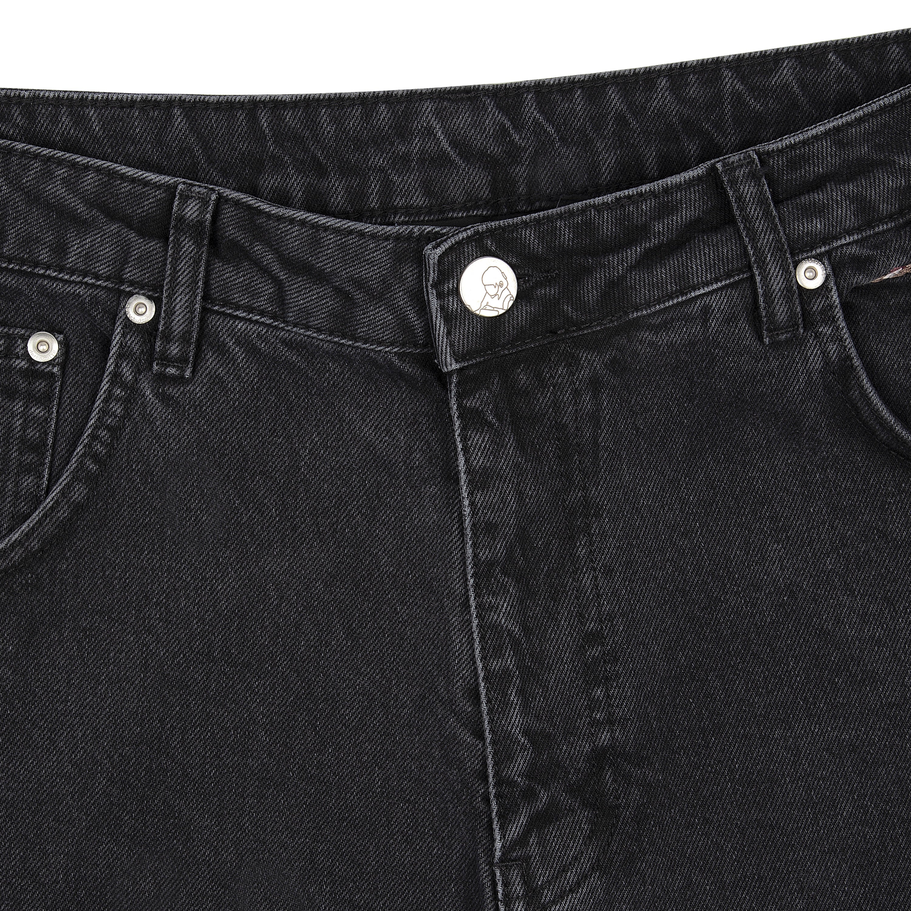 "blossom v2" patchwork Denim black-Coordom