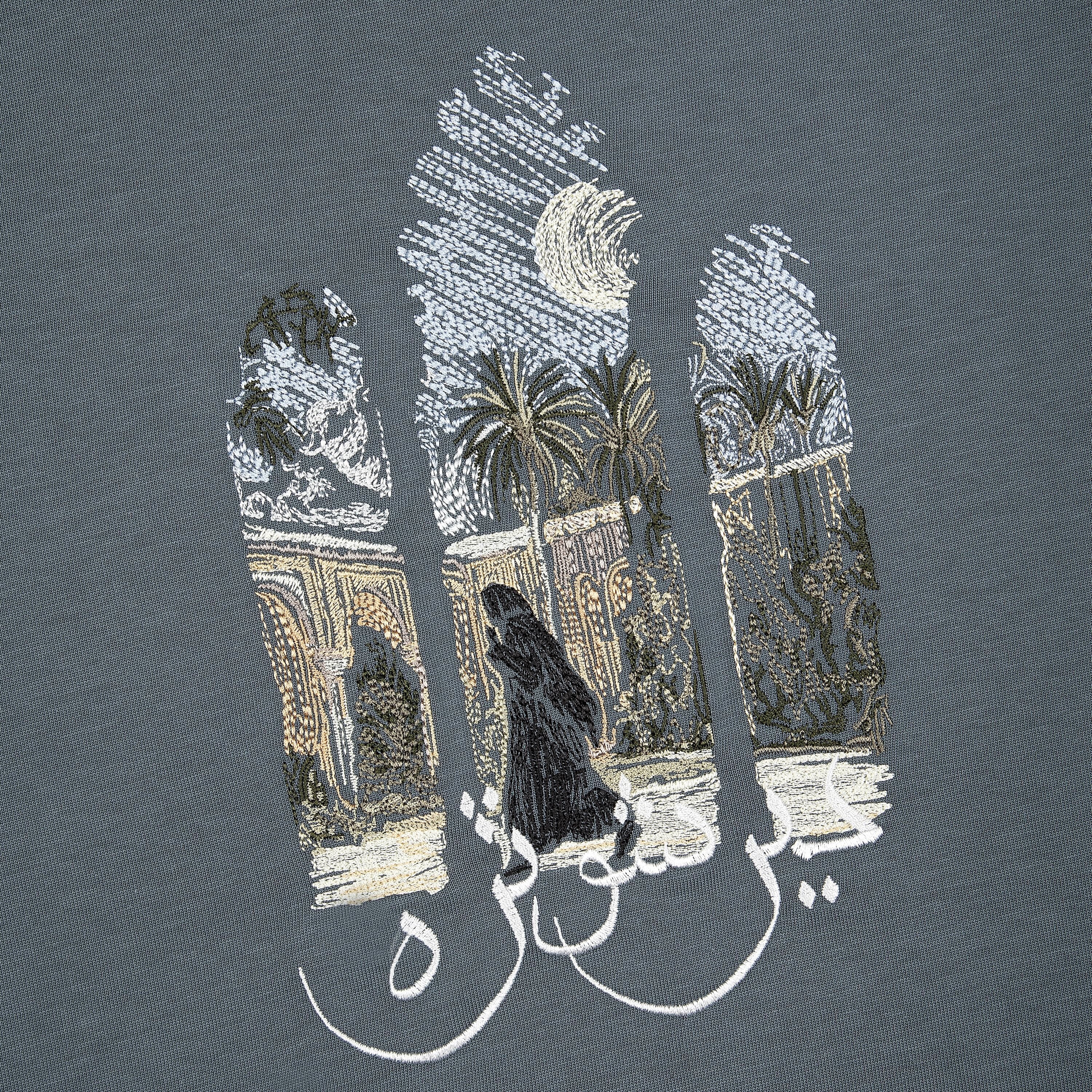  T Shirt blue-Coordom
