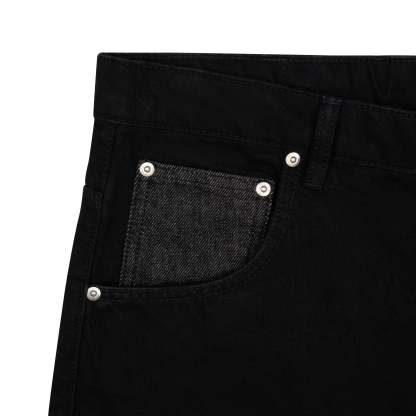 "yakuza" Denim black 02-Coordom