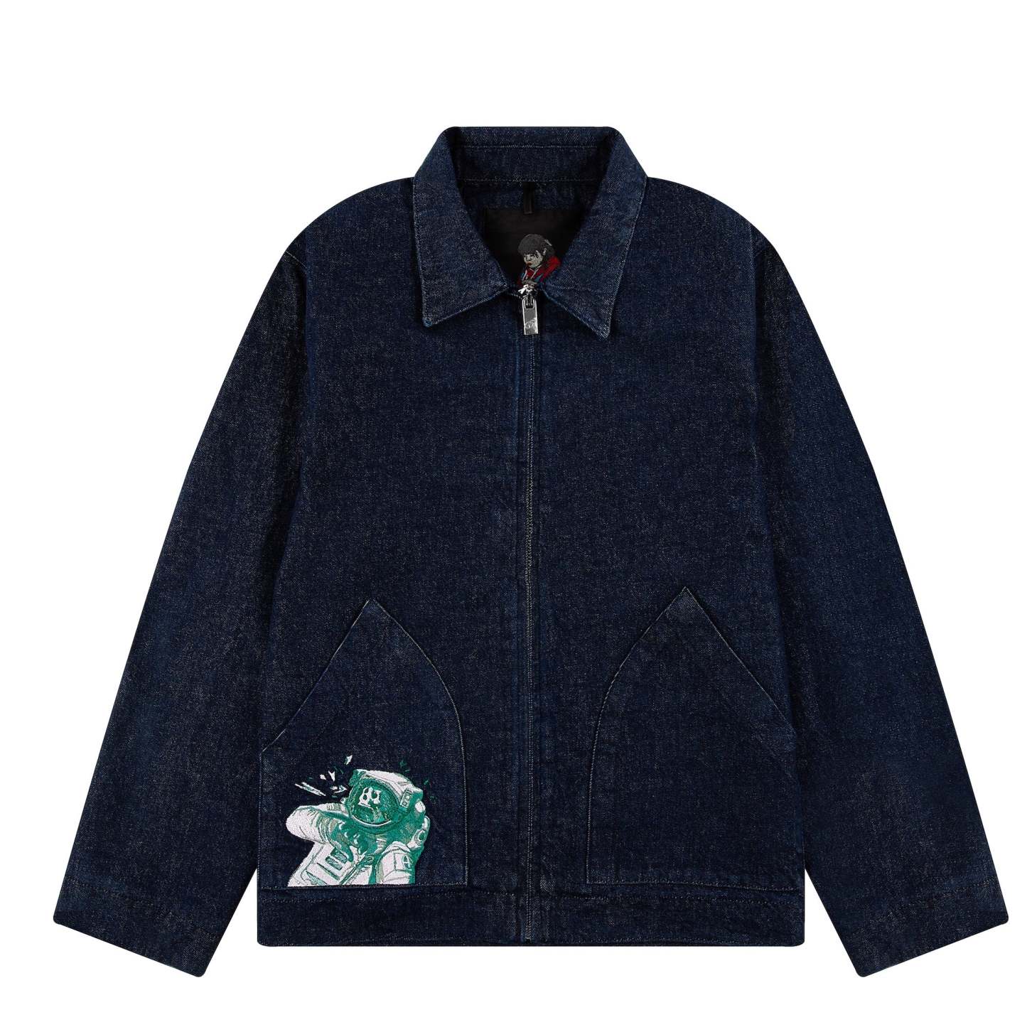 "asteroids" workwear Jacket denim-Coordom