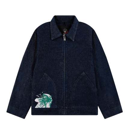 "asteroids" workwear Jacket denim-Coordom
