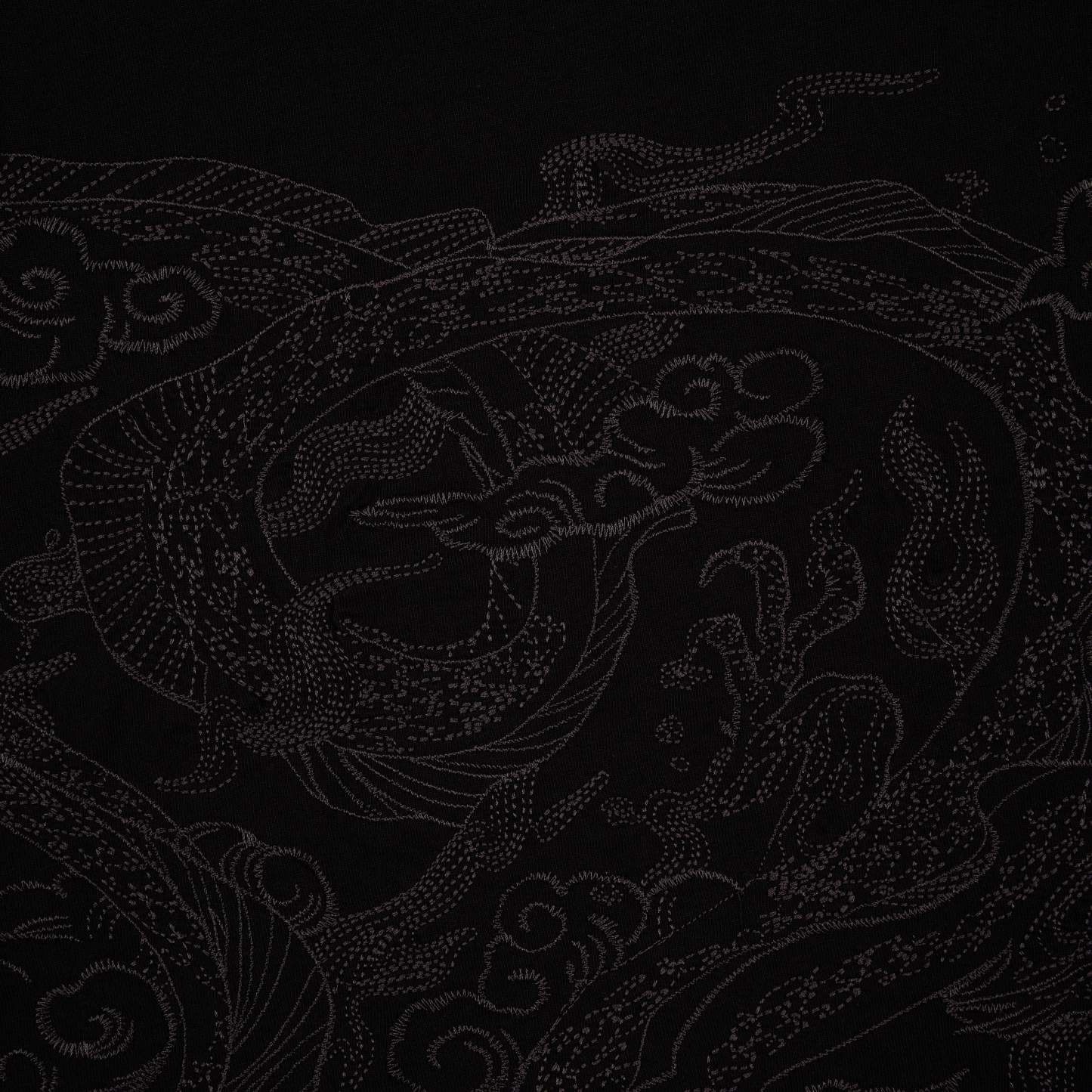"yakuza" T Shirt black-Coordom