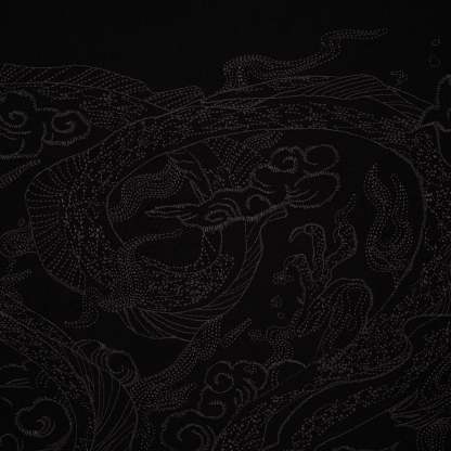 "yakuza" T Shirt black-Coordom