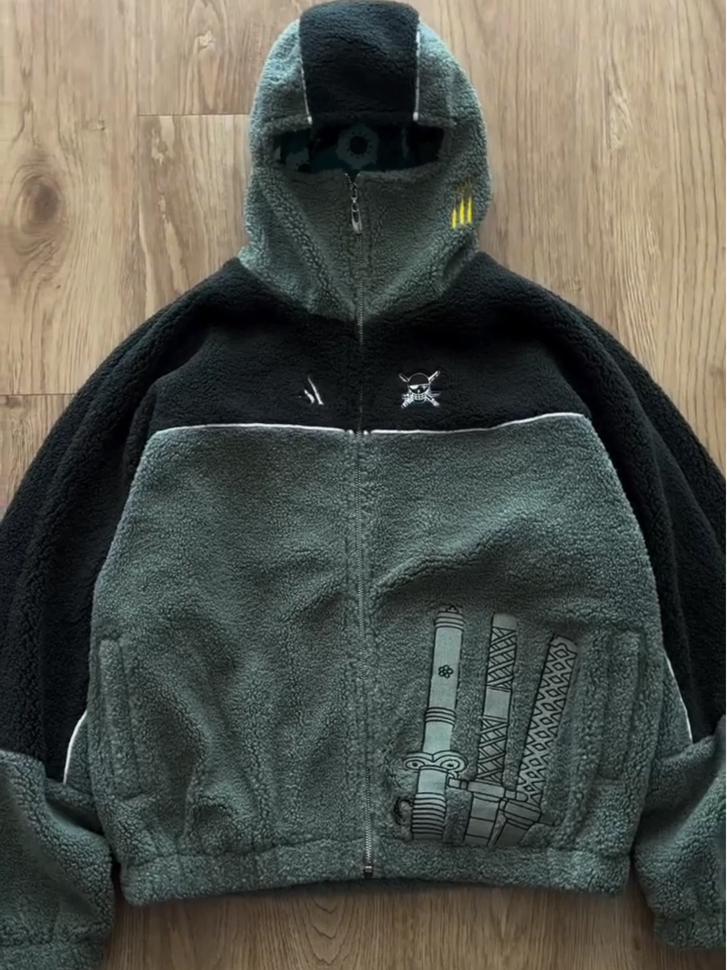 ZORO FLEECE JACKET-Coordom