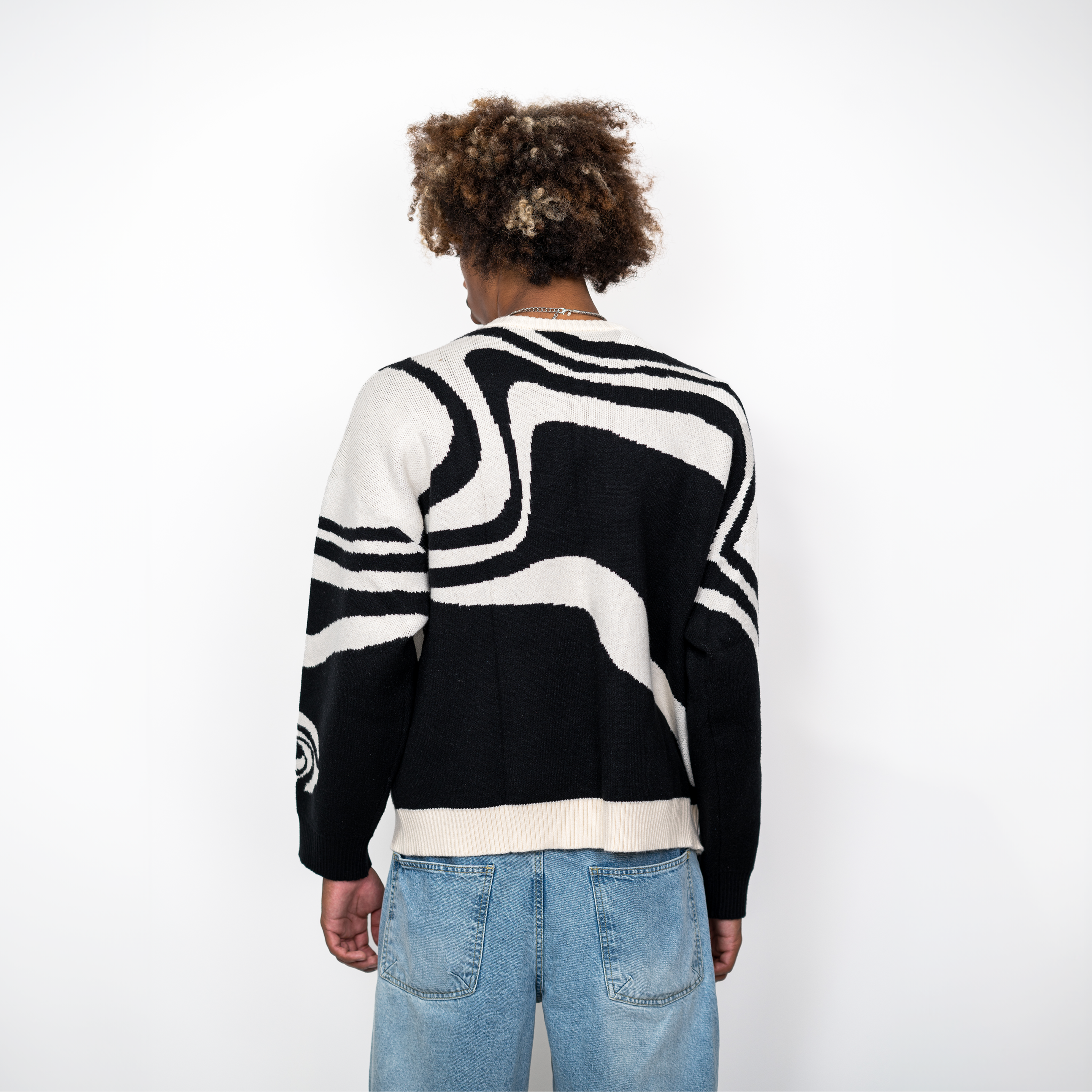Cursed Path Knit Sweater-Coordom