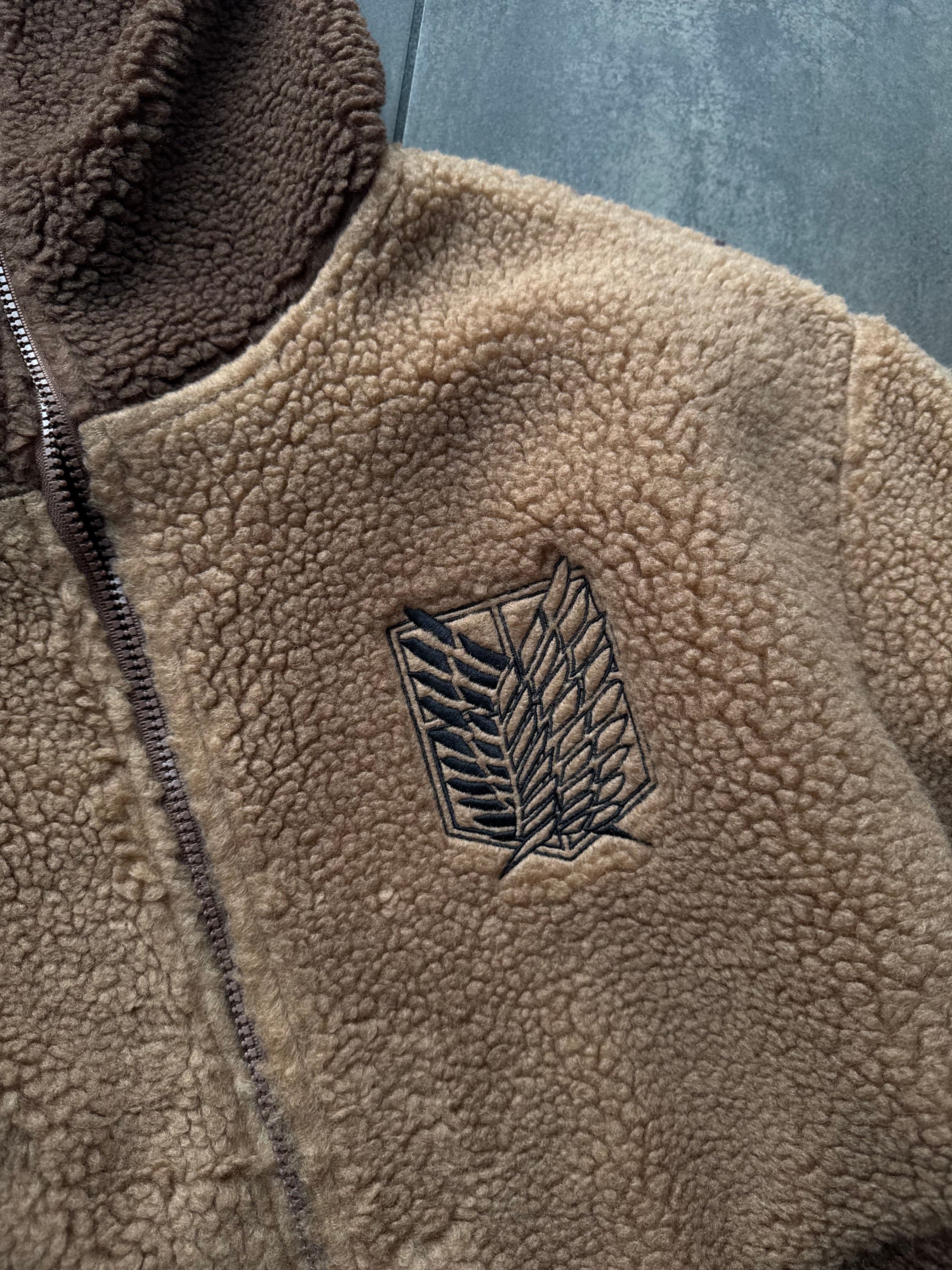 EREN FLEECE JACKET-Coordom