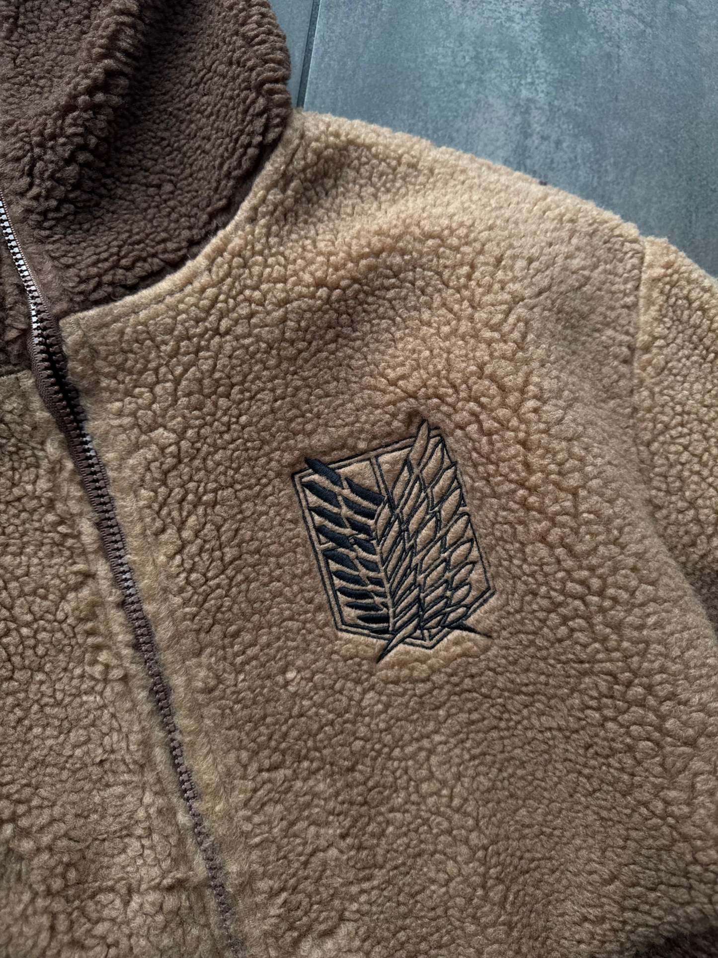 EREN FLEECE JACKET-Coordom