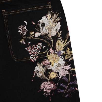 "garden of eden" Denim black-Coordom
