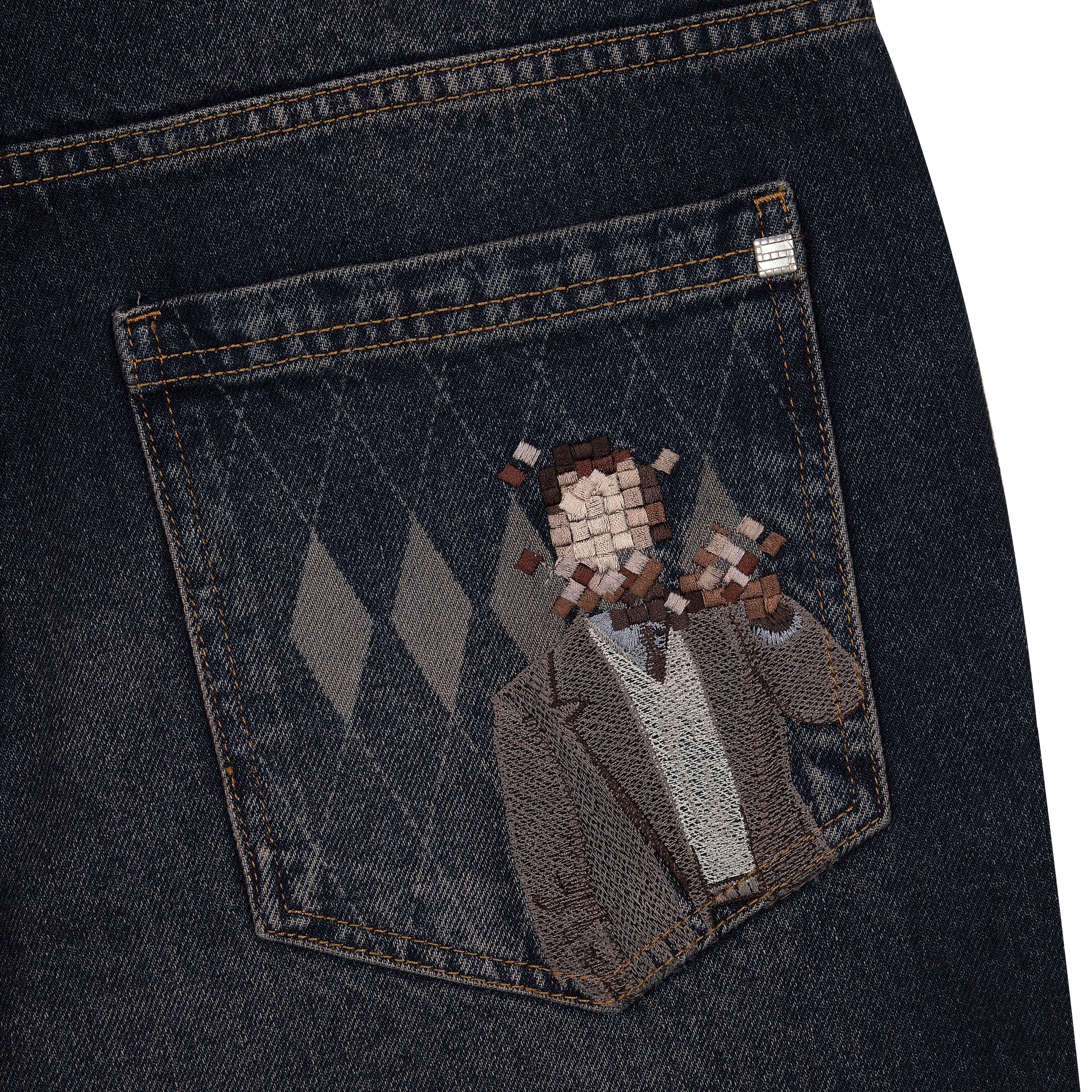  dark indigo Denim-Coordom