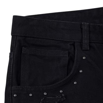 "western" Denim black-Coordom