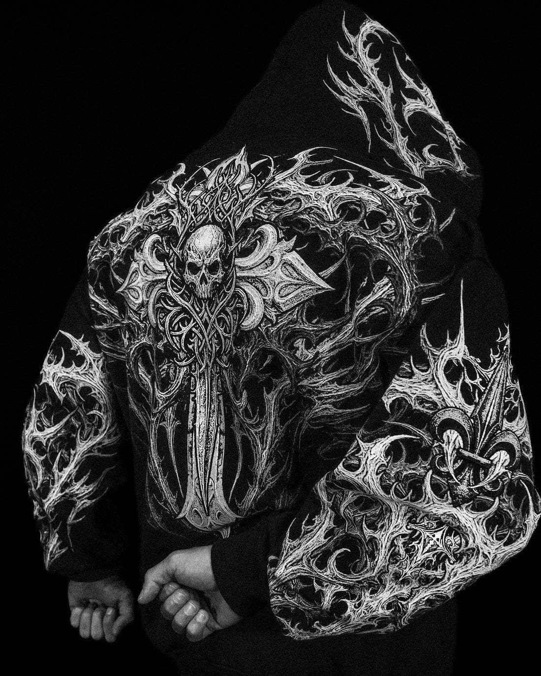 HEAVENLY KNIGHT ZIP-UP-Coordom