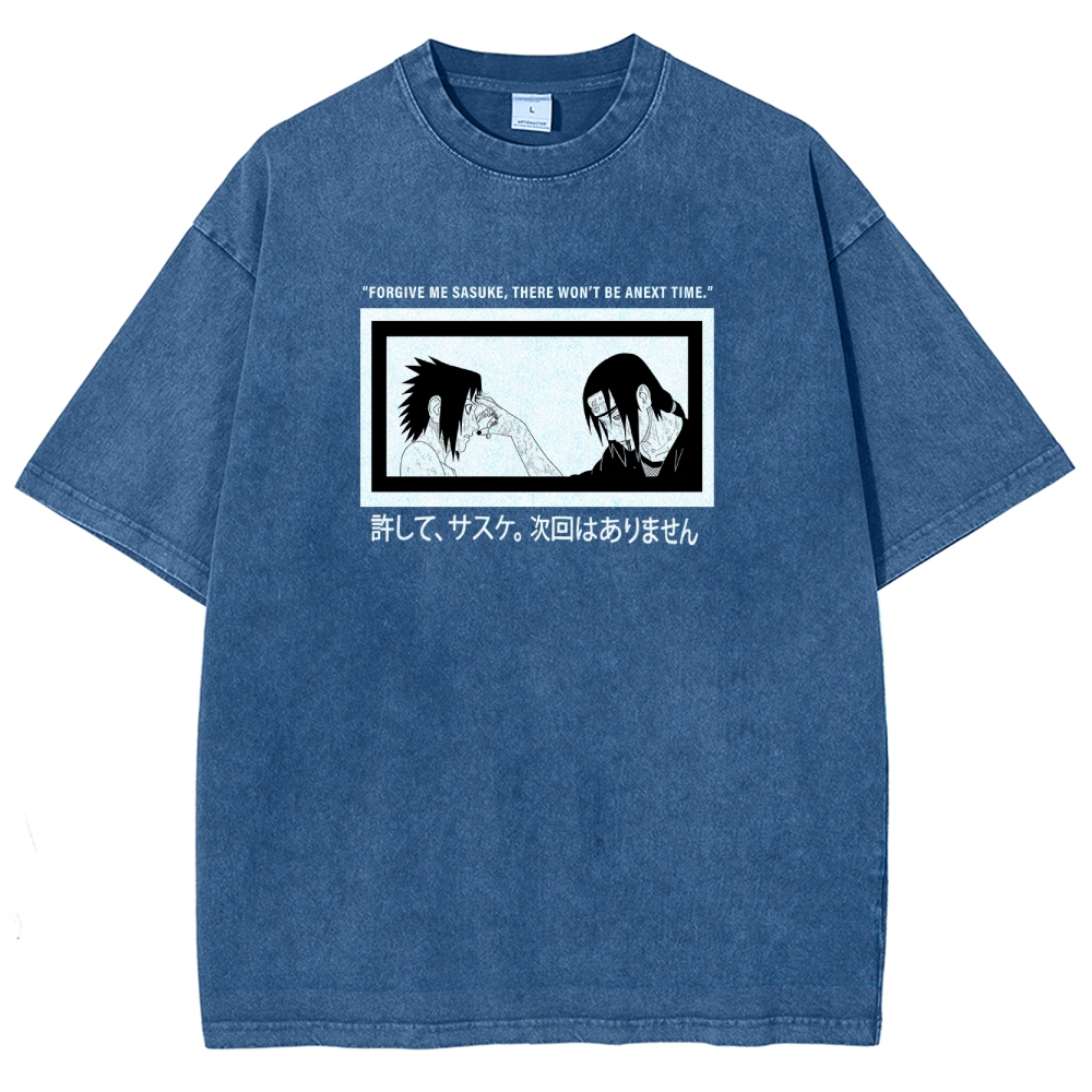 Naruto Unisex Fit Washed T-Shirt 2502003552-Coordom