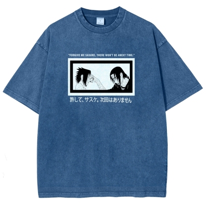 Naruto Unisex Fit Washed T-Shirt 2502003552-Coordom