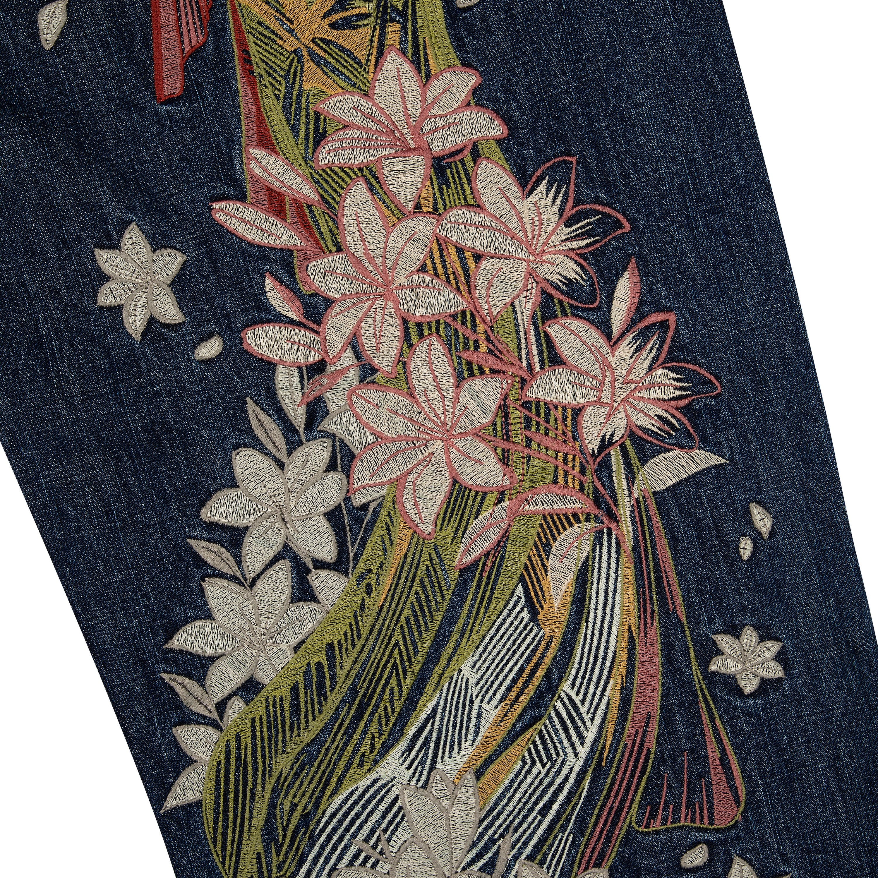 "yakuza" indigo washed Denim-Coordom