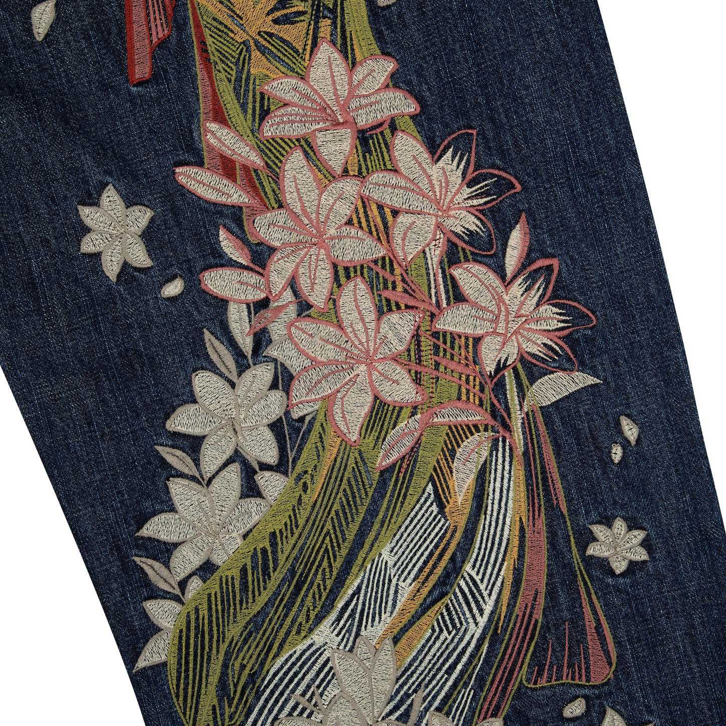 "yakuza" indigo washed Denim-Coordom