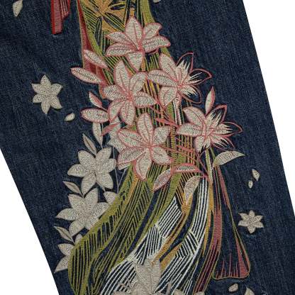 "yakuza" indigo washed Denim-Coordom