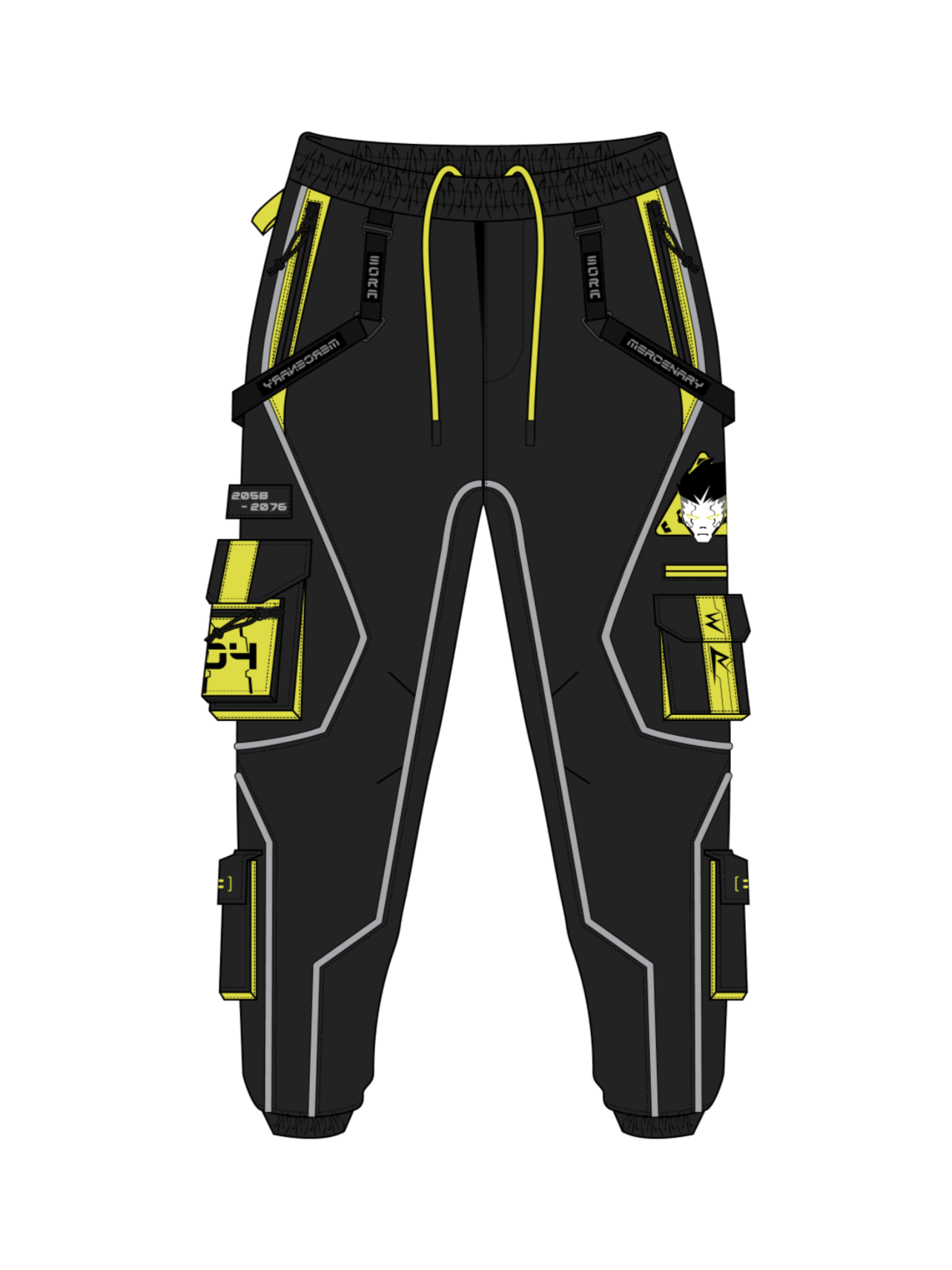 CYBER Cargo Pants-Coordom